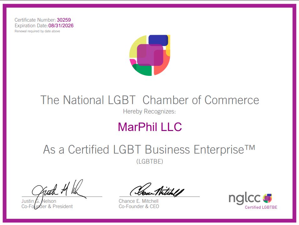 LGBTBE Certification